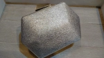 Elegancka torebka - srebrny 20A