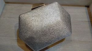 Elegancka torebka - srebrny 20A