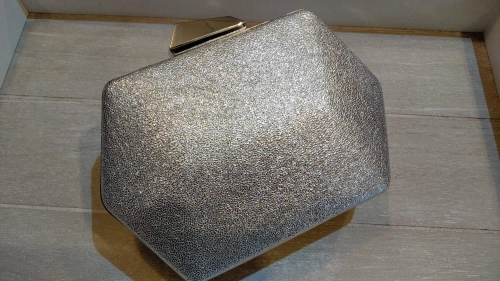 Elegancka torebka - srebrny 20A 83261