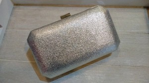 Elegancka torebka srebrny 21A