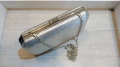 Elegancka torebka srebrny 21A 72719