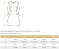 Sukienka Maxi brokatowa zielona - z paskiem w talii - Bella 23679
